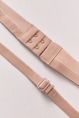 Women'secret Tirante espalda baja regulable nude