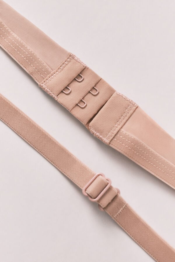 Women'secret Tirante espalda baja regulable nude
