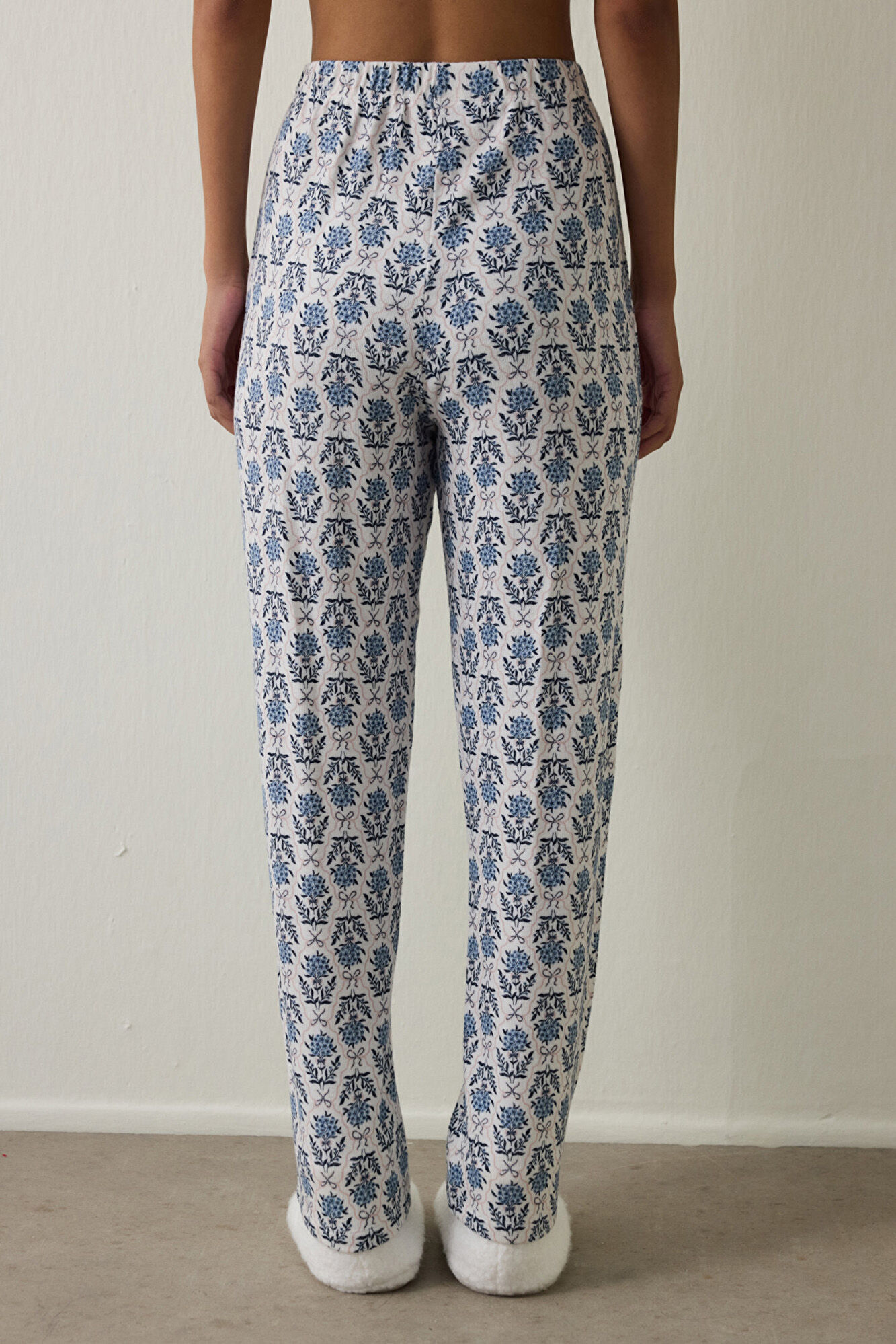 Penti Pantalones de pijama con efecto t&eacute;rmico Floral Tea Time