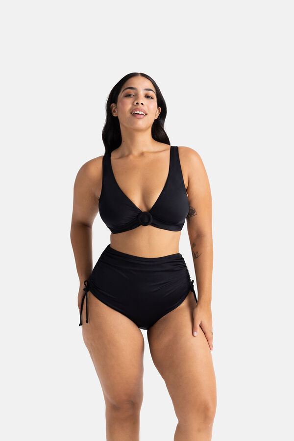 Dorina Hipster clássico maternidade preto