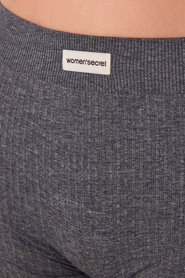 Women'secret Culotte canal&eacute; seamless gris gris