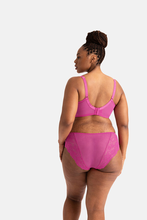 Dorina Braguita hipster cl&aacute;sica Akira rosa