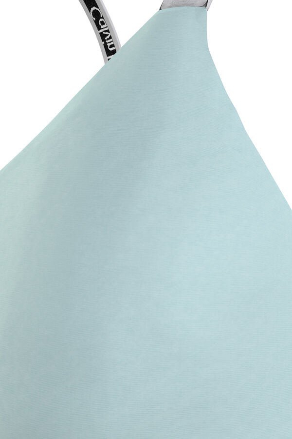 Calvin Klein Sujetador bralette azul