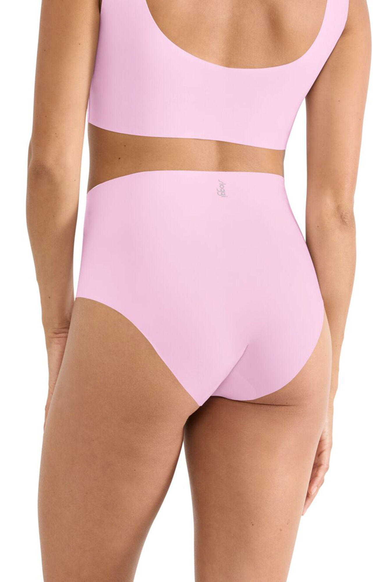 Sloggi Cueca cintura alta em microfibra sem costura
