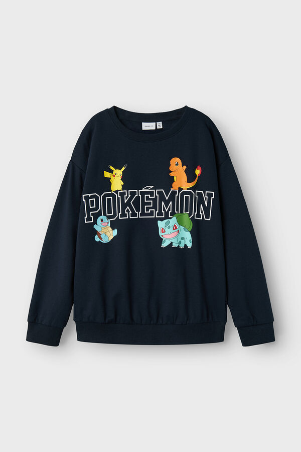 Name it Sudadera ni&ntilde;o Pok&eacute;mon azul