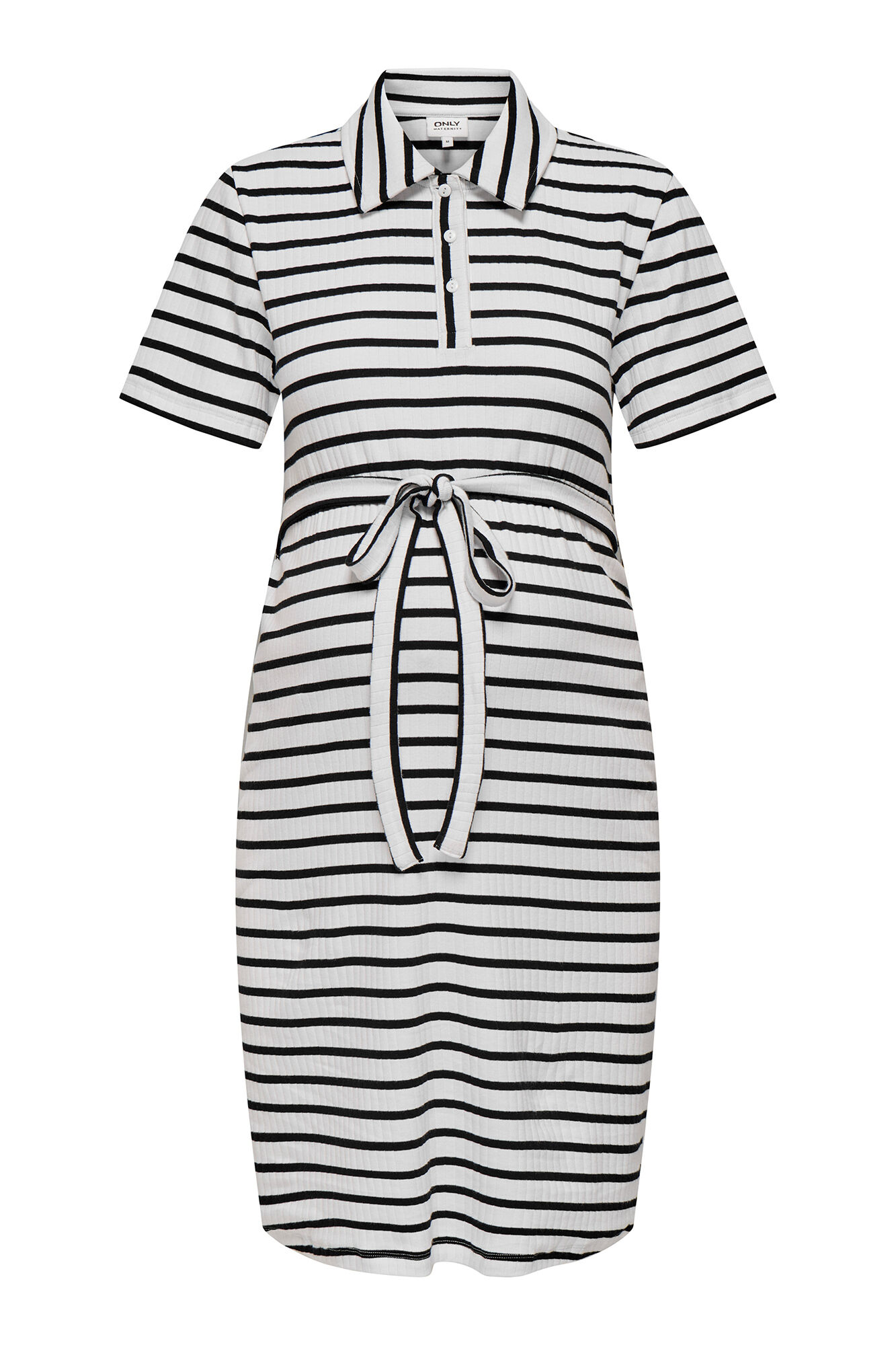 Only Maternity Vestido corto manga corta maternity y lactancia