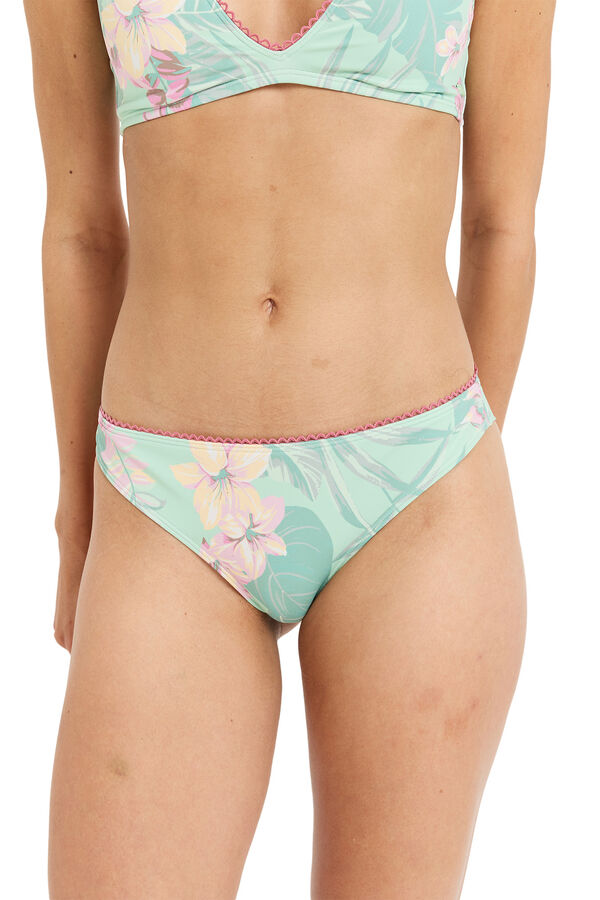 Roxy Braga de bikini cl&aacute;sica print flores estampado