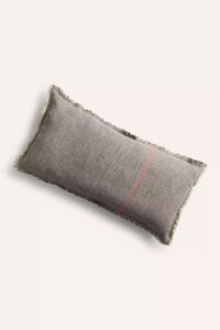 Calma House Capa de almofada Joncols 30x60 Vermelha