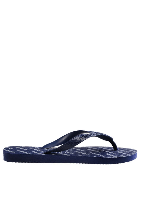Havaianas Chanclas Havaianas Top Logomania Essential azul