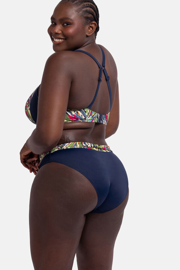 Dorina Braga de bikini hipster estampado