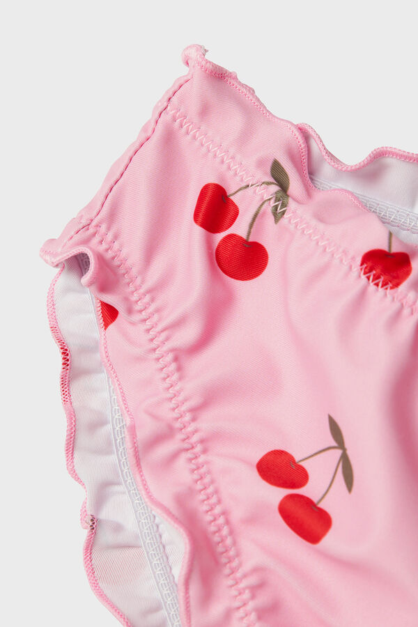Name it Cuequinha de banho para menina rosa