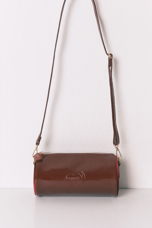 Women'secret Bolso hombro La Vecina Rubia burdeos