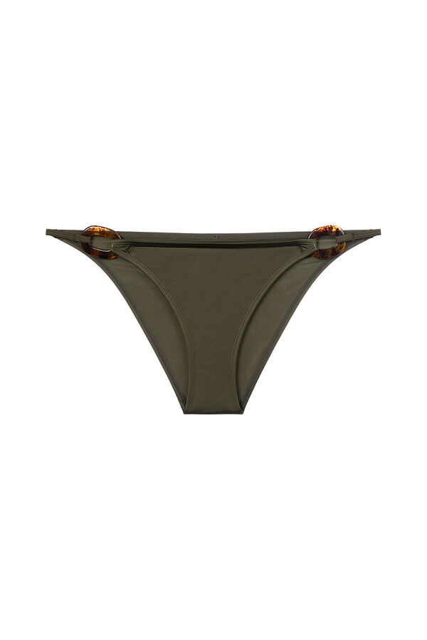 Dorina Braga bikini brasile&ntilde;a Guarana verde