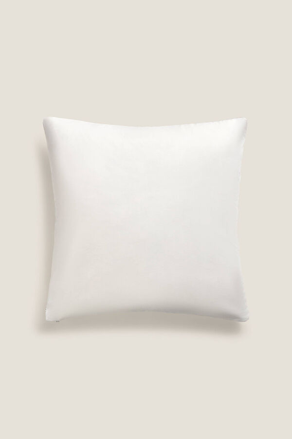 Textura Funda de cuadrate con textura gris