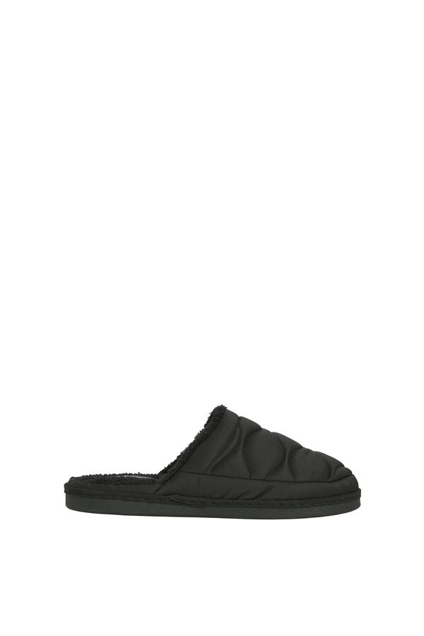 Jack & Jones Chinelos de quarto preto