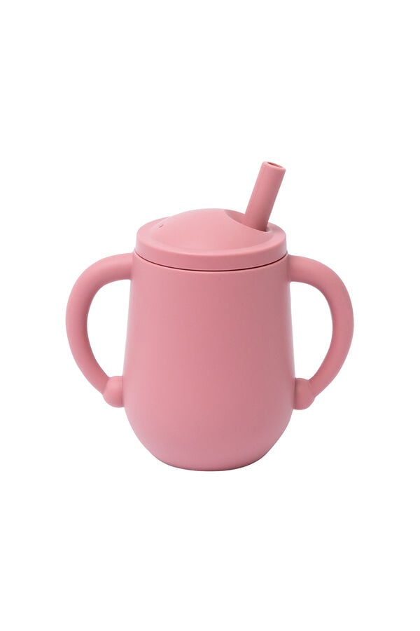 Mr. Wonderful Vaso antiderrame para beb&eacute;s elefante estampado