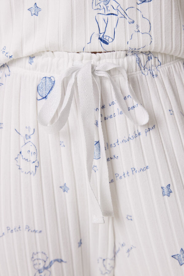 Women'secret Pijama largo canal&eacute; s&uacute;per soft &ldquo;El Principito&rdquo;   estampado