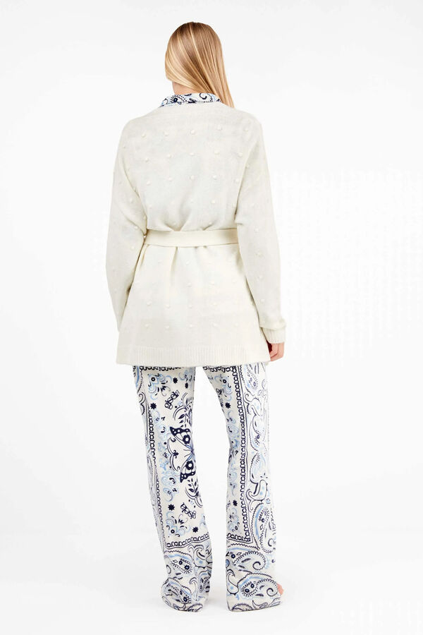 Gisela Bata tricot topos beige