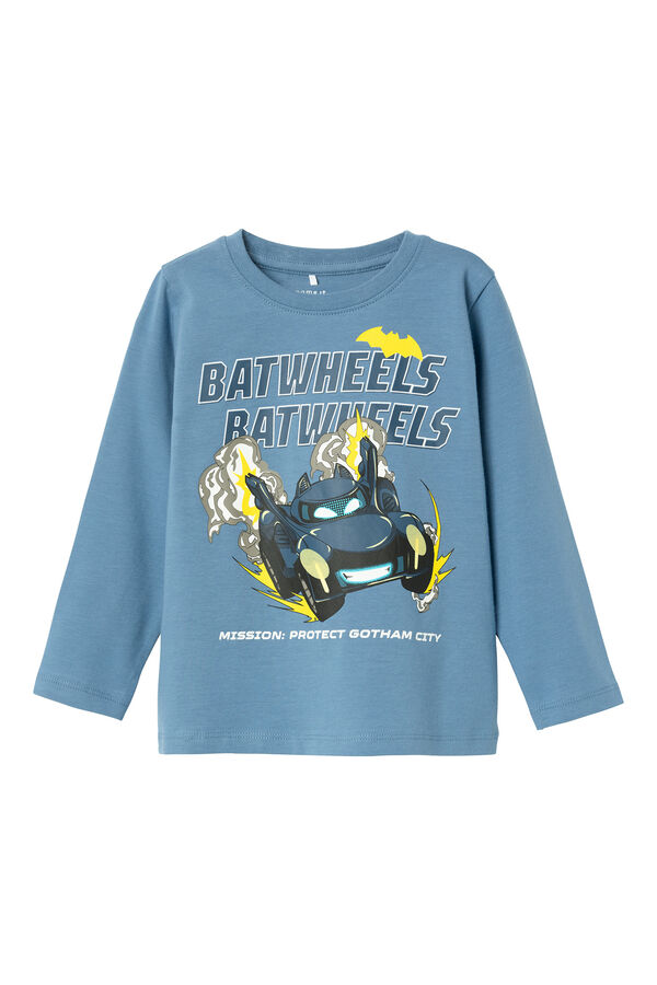 Name it Camiseta ni&ntilde;o Batweels azul