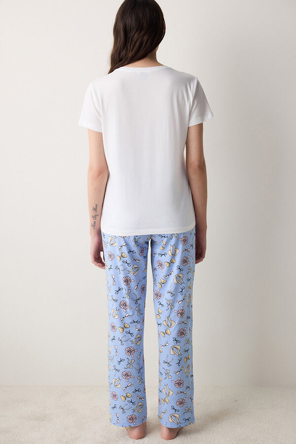 Penti Conjunto de pijama pijama comprido estampado estampado