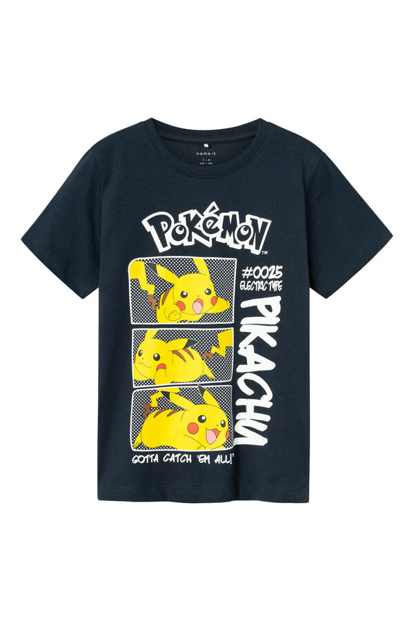 Name it Camiseta ni&ntilde;o manga corta Pok&eacute;mon azul