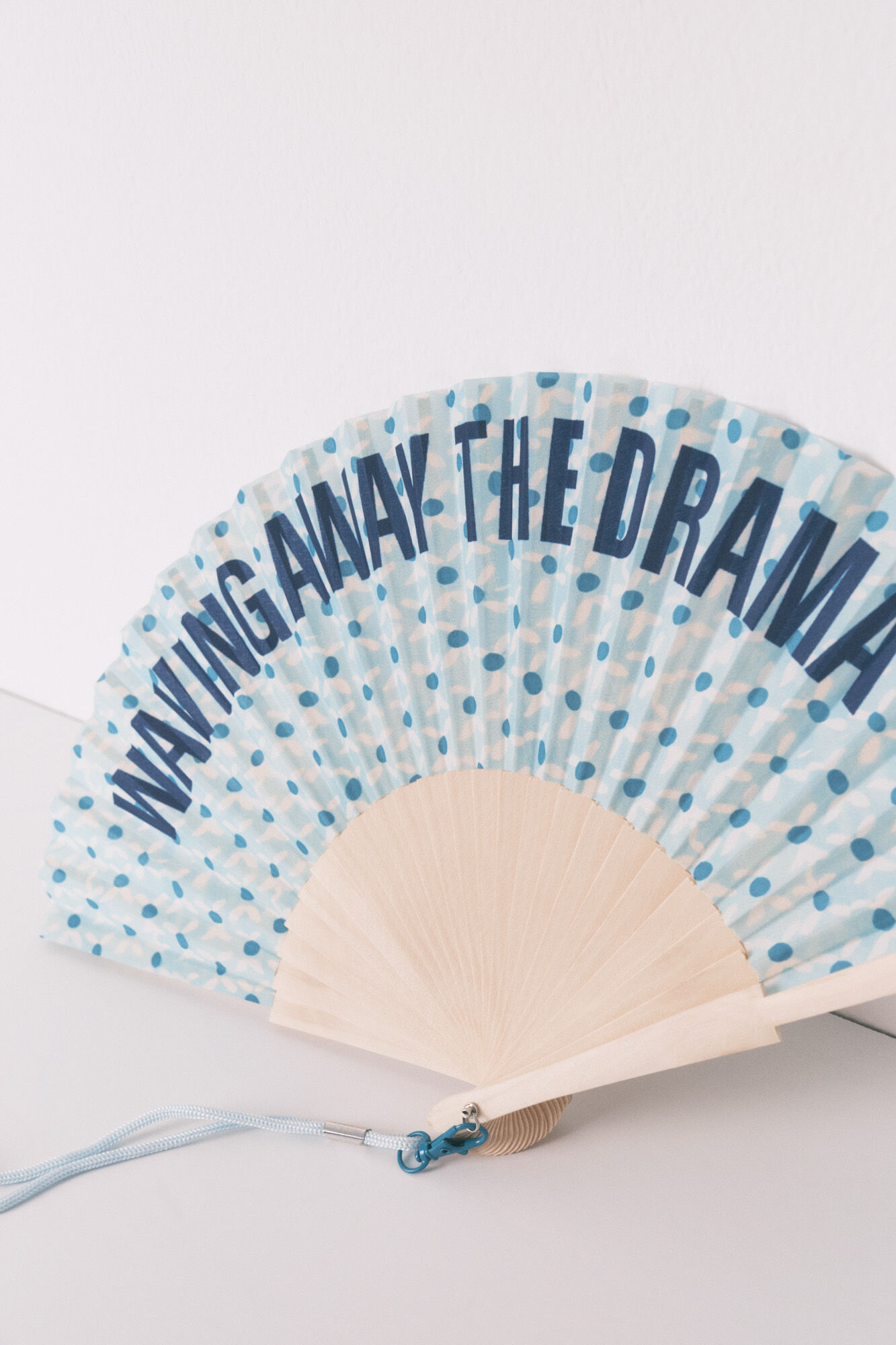 Women'secret Abanico azul