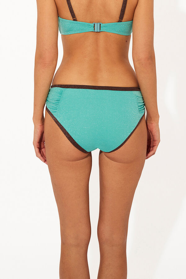 Promise Cuecas biquíni verde