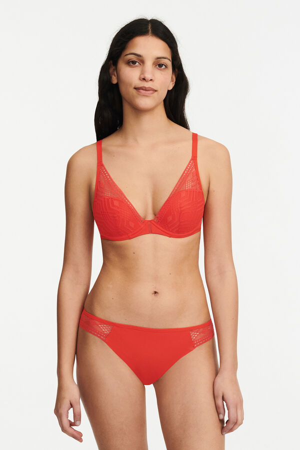 Passionata Soutien com aros realce Ondine vermelho