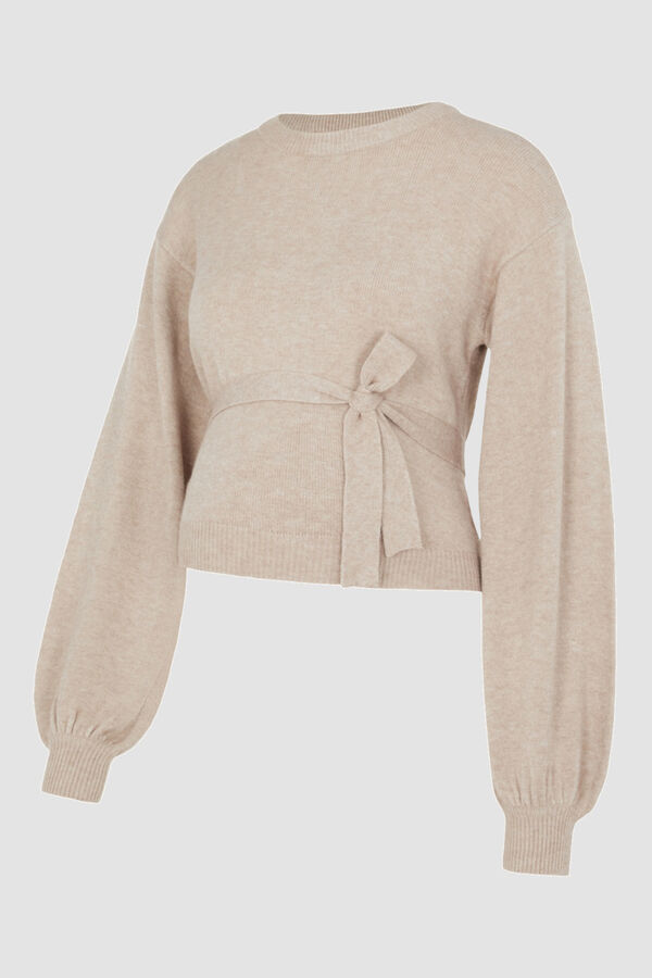 Mamalicious Jersey de punto maternity verde