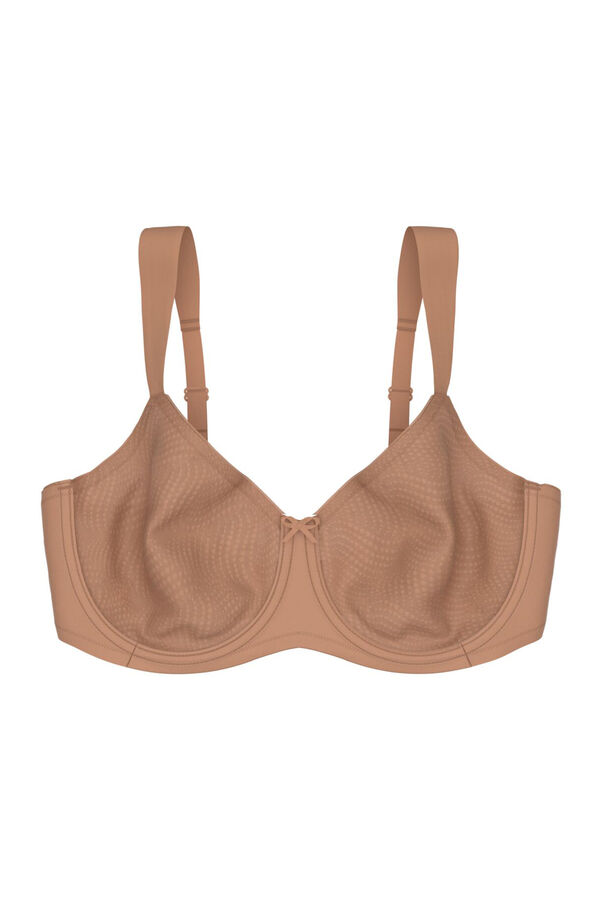 Triumph Sujetador reductor Essential Minimizer marr&oacute;n