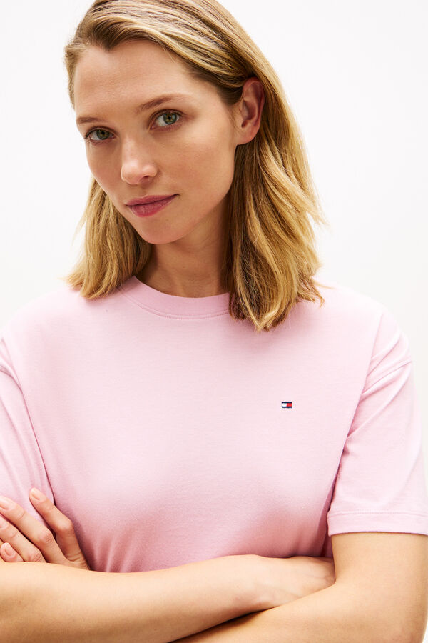 Tommy Hilfiger Conjunto de pijama curto &agrave;s riscas estampado