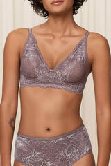 Triumph Soutien sem aros Amourette Charm Conscious cinzento