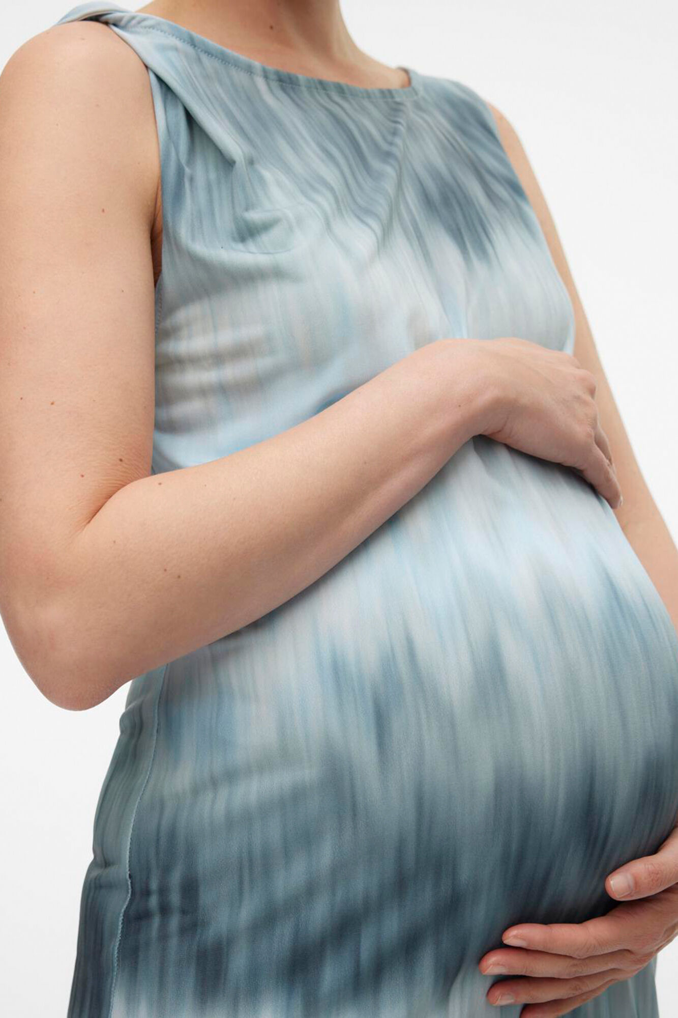 Mamalicious Vestido midi maternity