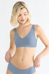 Sloggi Suti&atilde; Bralette azul