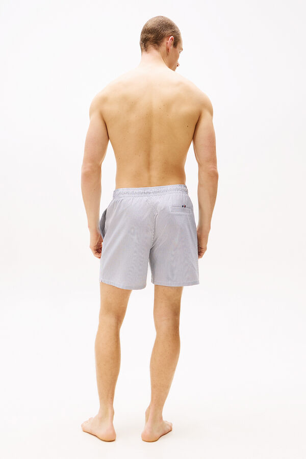 Tommy Jeans Mai&ocirc; de comprimento m&eacute;dio verde