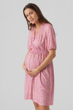 Womensecret Vestido curto maternity  rosa