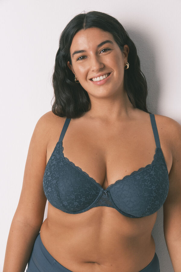 Women'secret BEAUTIFUL Soutien de renda verde verde