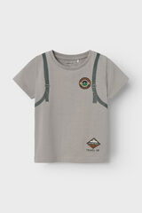 Name it Camiseta mountain adventure ni&ntilde;o gris