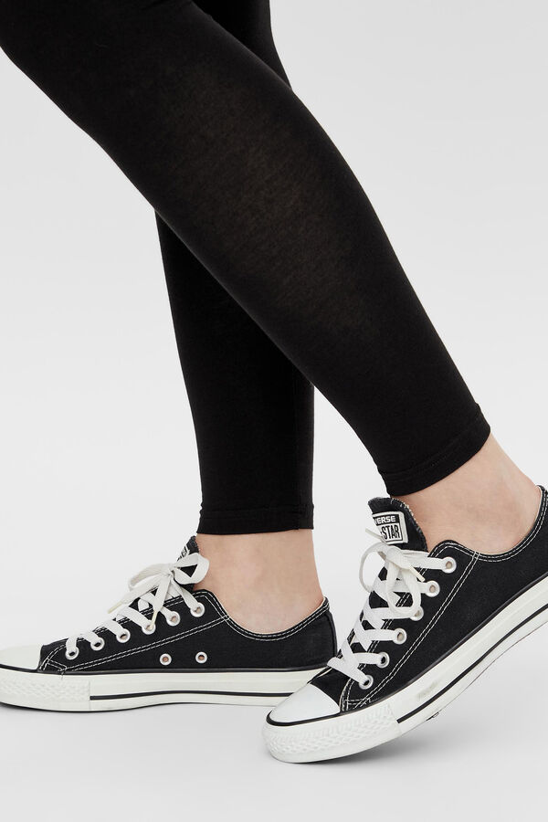 Only Play Leggings tobilleros negro