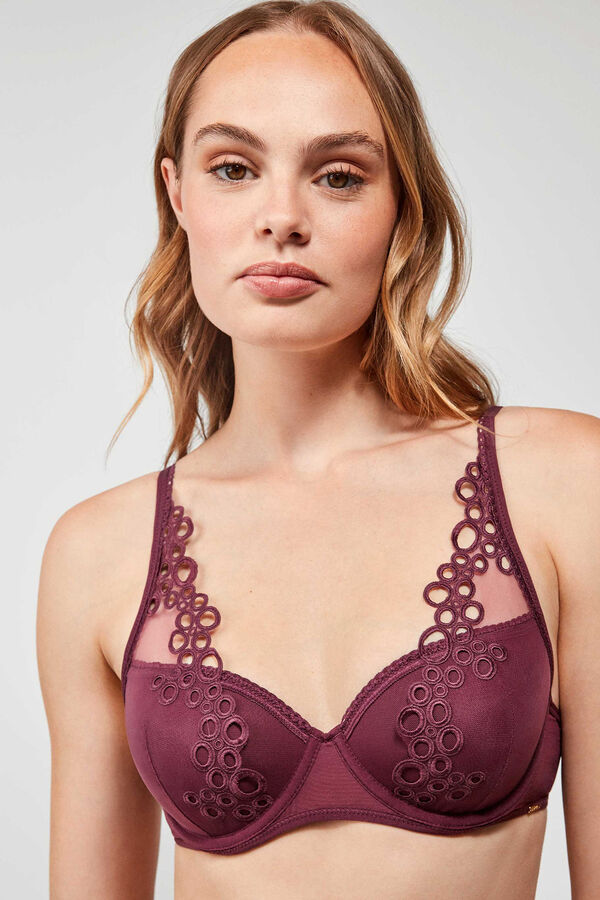 Gisela Full coverage bra estampado