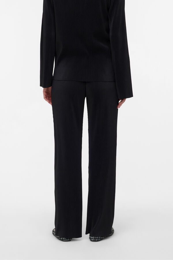 Mamalicious Pantalon el&aacute;stico maternity  negro