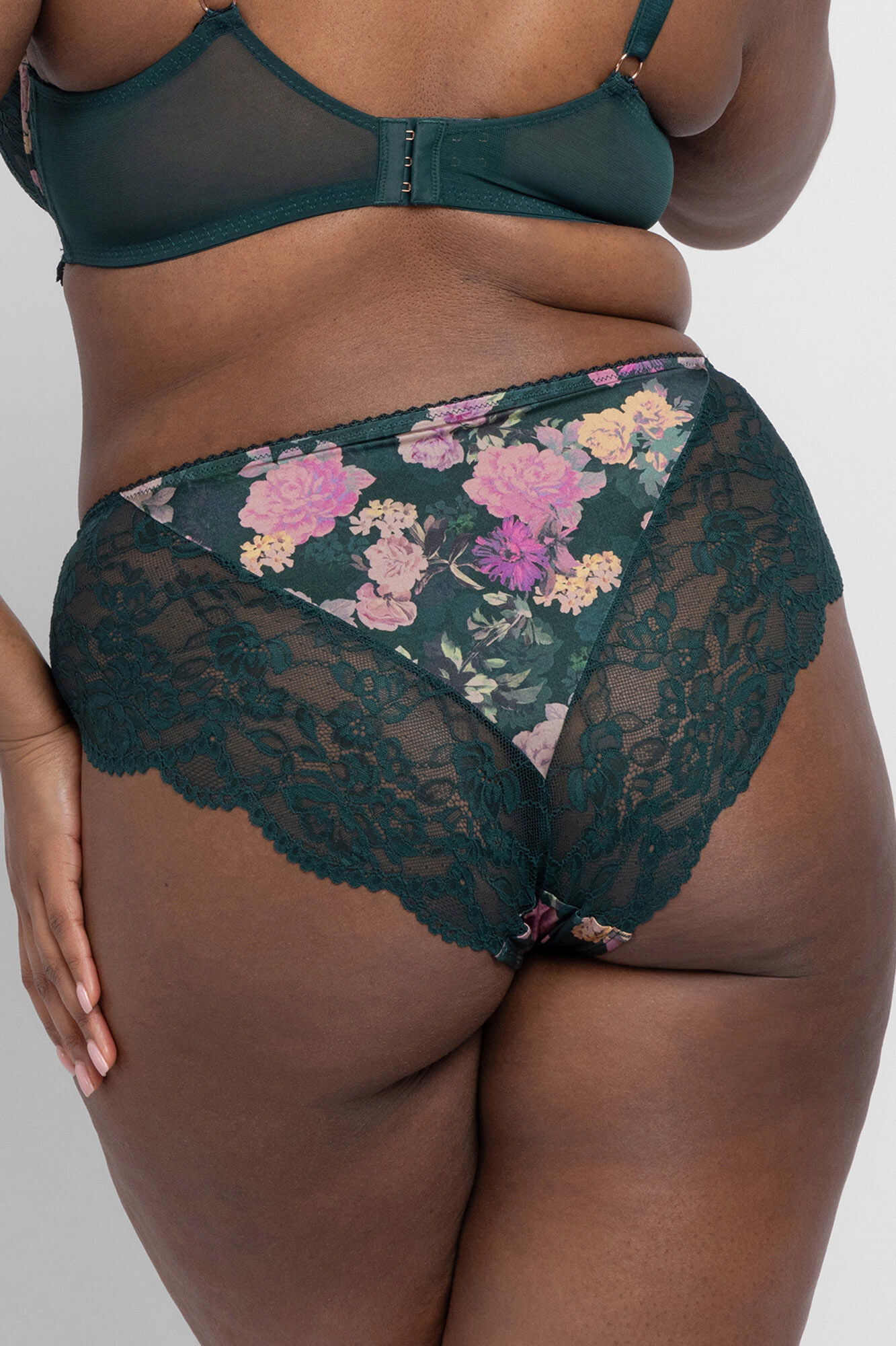 Dorina Cueca hipster cl&aacute;ssica floral Anahi