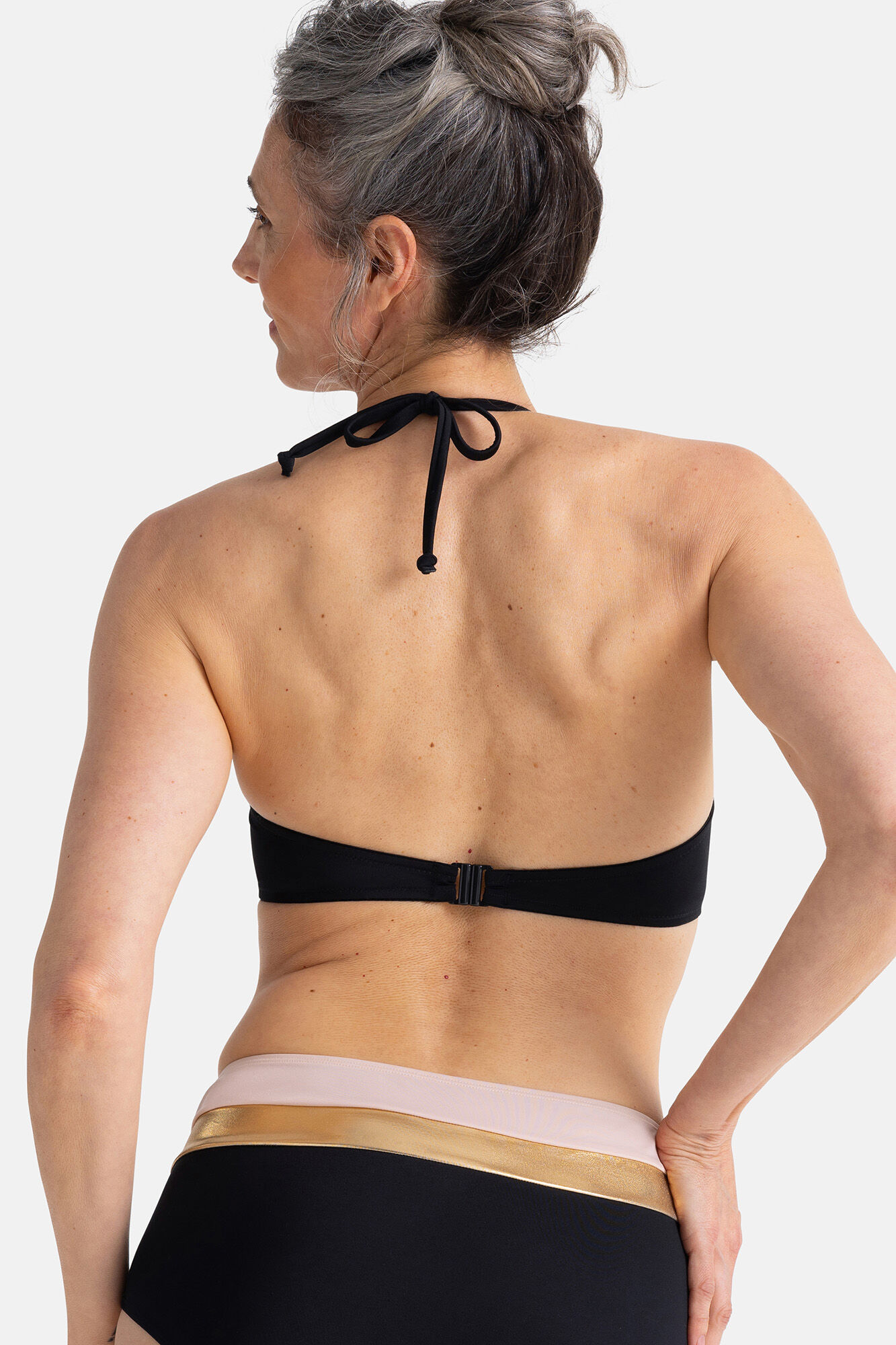 Dorina Top de bikini estilo bandeau con relleno fino