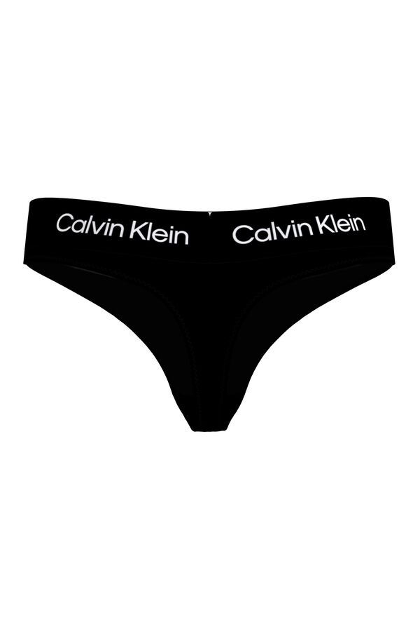 Calvin Klein Parte de abajo de tanga negro