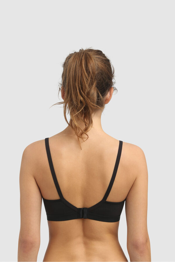 DIM Soutien de amamentação Maternity Bra preto