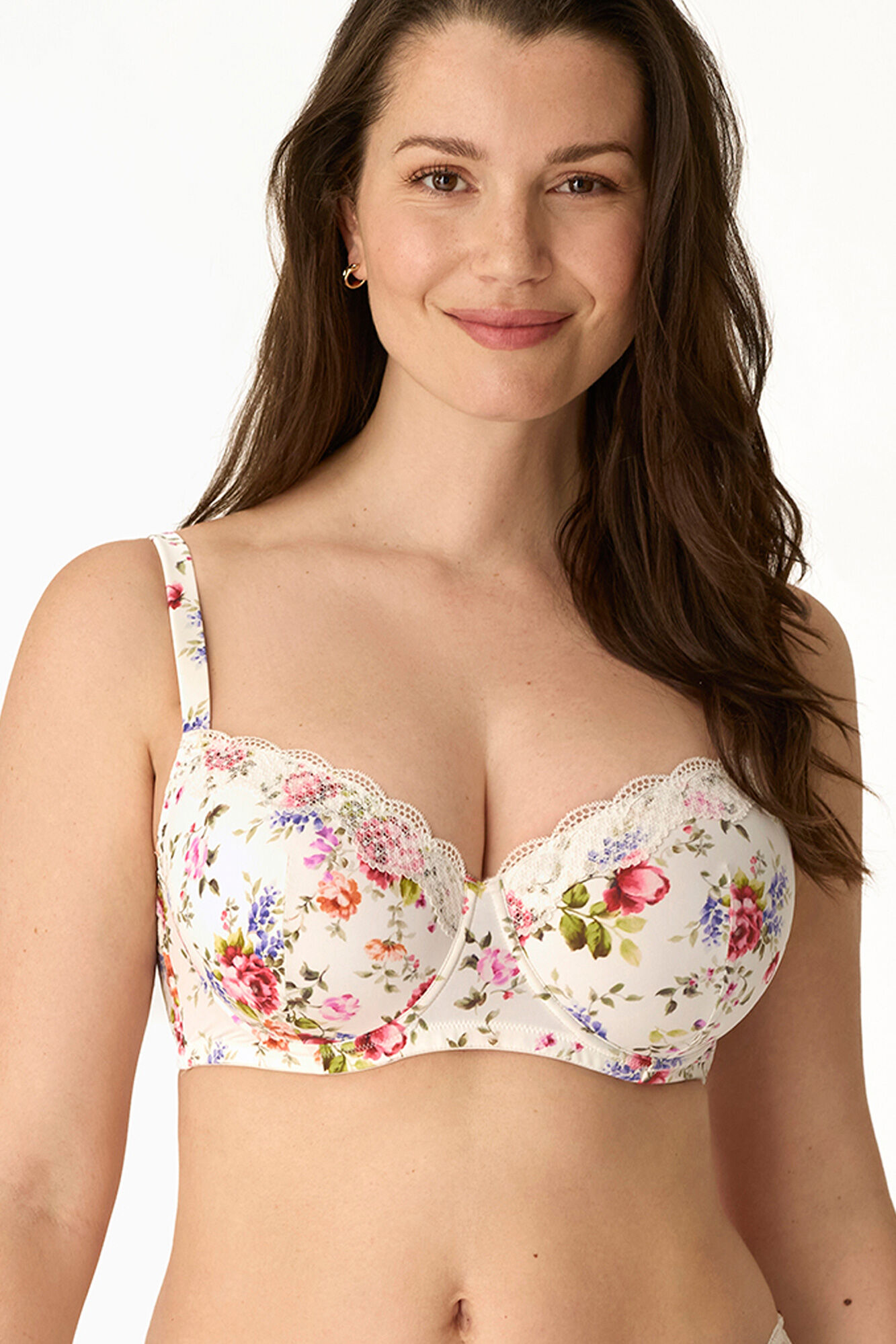 Promise Soutien com aro com enchimento floral