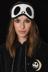 Women'secret Antifaz ojos print Jack  marfil