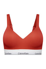 Calvin Klein Soutien bralette vermelho