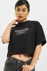 Reebok Camiseta BIG LOGO negro
