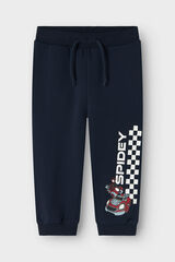 Name it Pantal&oacute;n Spidey  azul